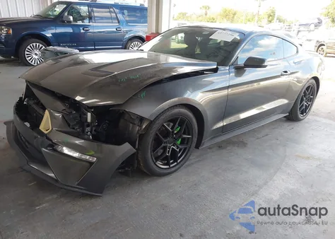2020 Ford Mustang Ecoboost Fastback from USA, damaged, VIN 1FA6P8TH0L5114793